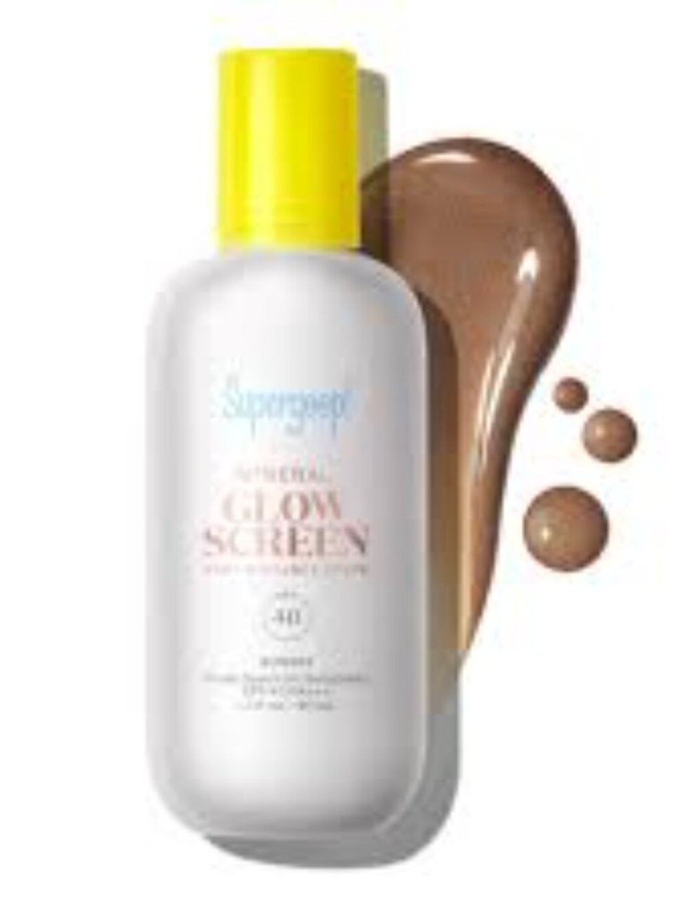 SUNSET Mineral Glowscreen Soft-Radiance Drops SPF 40 NEW UNUSED BOXED